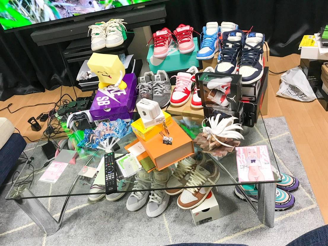 夏に向かって厚タンのSBはおやすみ、dunk2足下ろしました