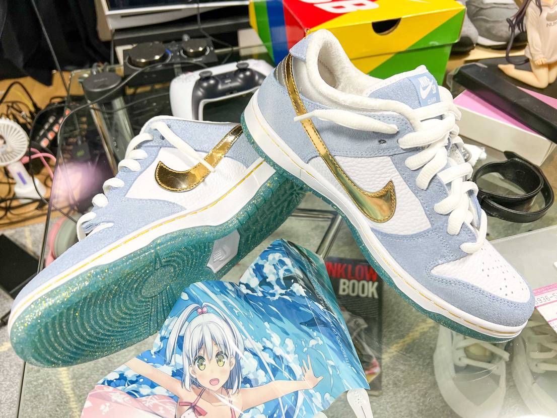 特別なcicagoとUNCに防水スプレーぶっかけました
(