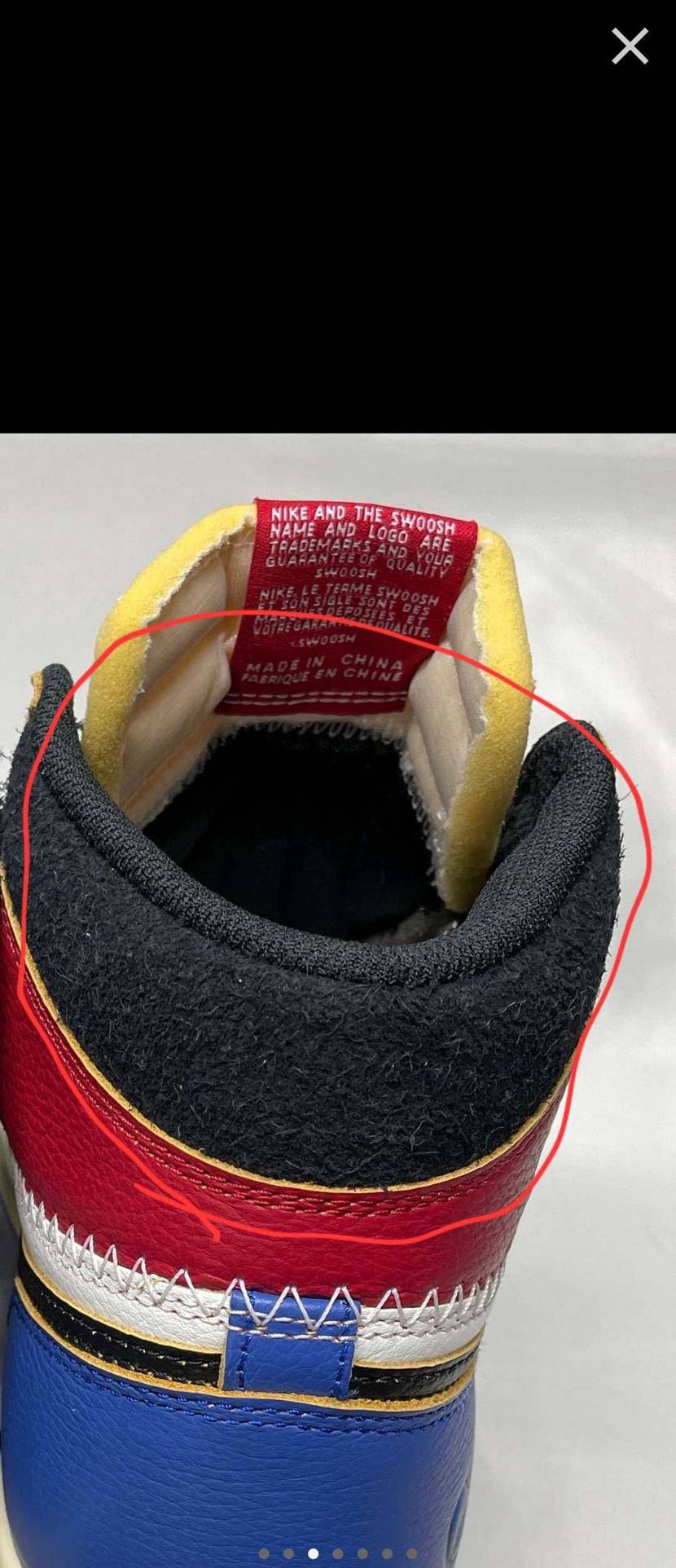 Unionコラボ持ってる人に聞きたいんですけど、黒のフサフサした所ってこれどうな