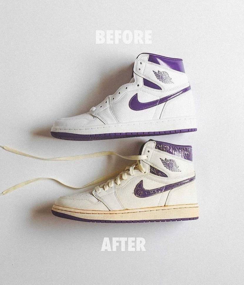 こういう感じの劣化の仕方ってカッコイイよね😆

やり方がわかんないけど自然と