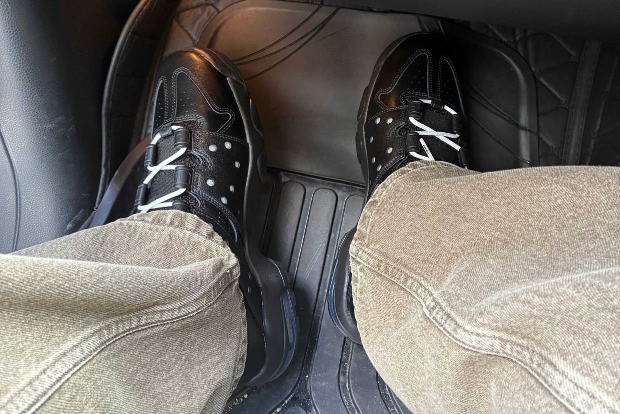 届いた日に即履き下ろし！🤩

いつもウィメンズとメンズは27.5か28だけど