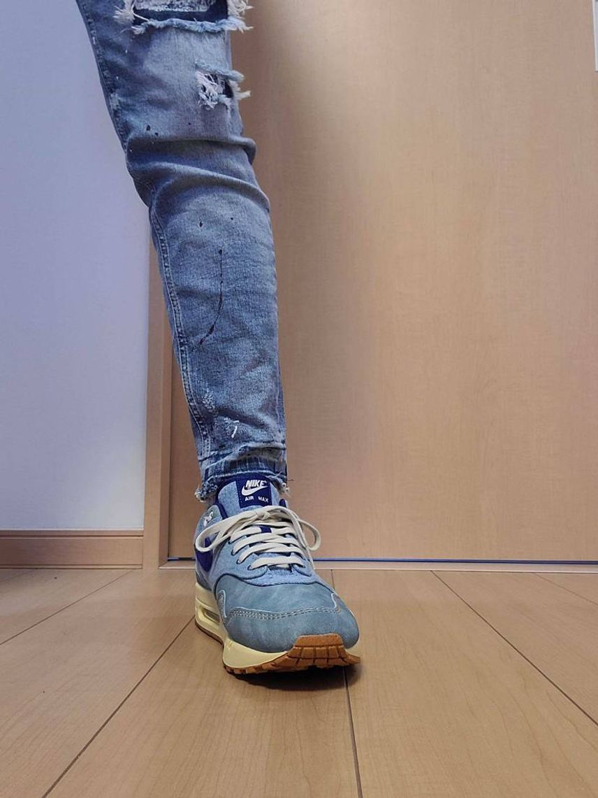 デニム×デニム…案外いけるかもw