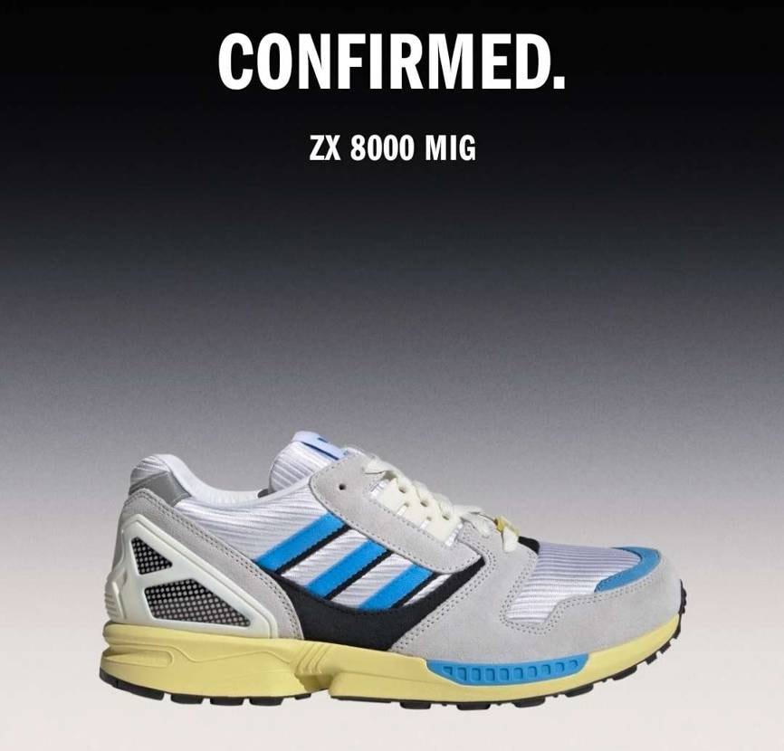 大本命ゲットできてひと安心！
ずっと狙ってたzx8000MIG。
ちなみにA