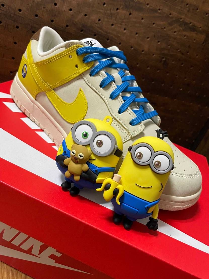 チョコ🍌🟡🟤以外の変わり種でminions🟡🔵にしてみました🍌