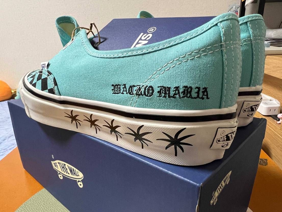 初めてのWACKO MARIA VANS到着😆
今の時期ピ