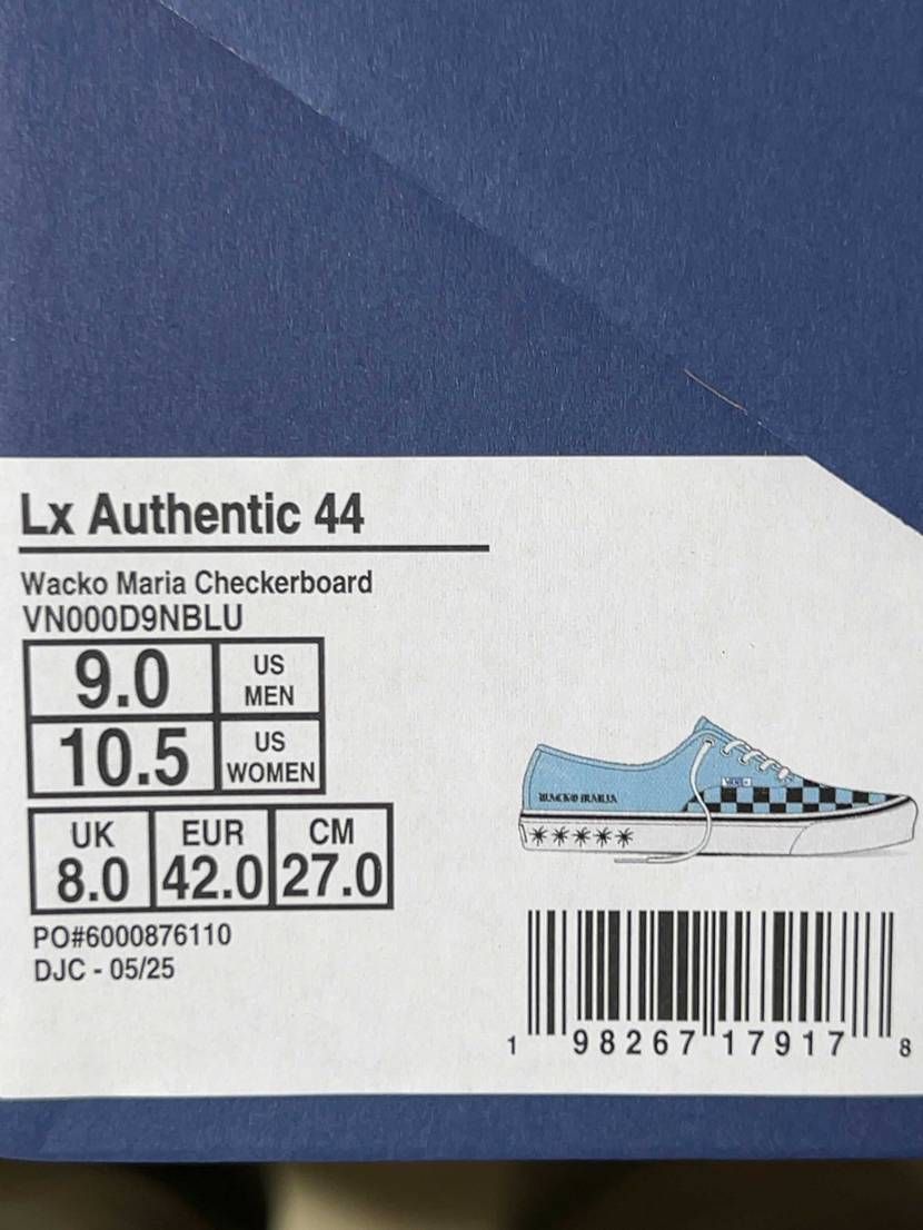 初めてのWACKO MARIA VANS到着😆
今の時期ピ