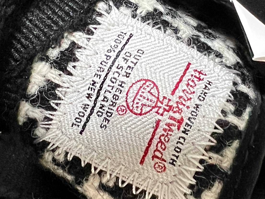 🐿️で拾えたHarris Tweed x Nike Dunk