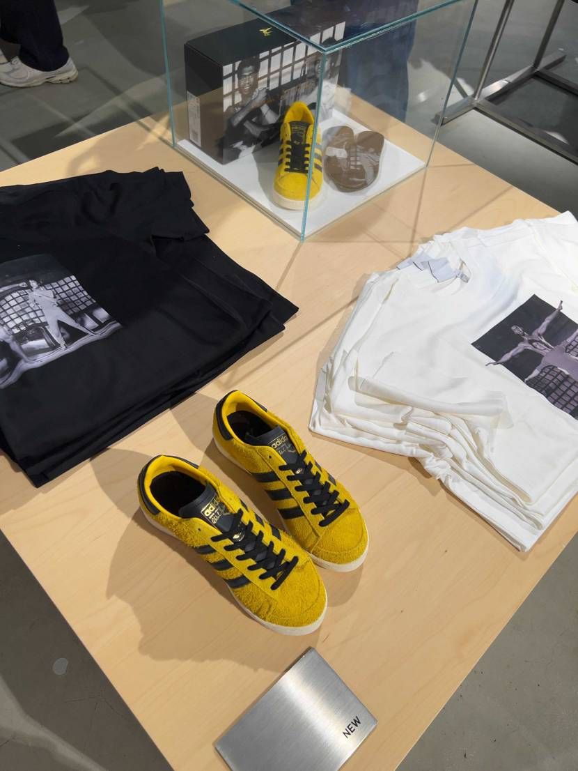 CONFIRMEDで当選したけど、原宿のadidasフラッグシップストアで先に現