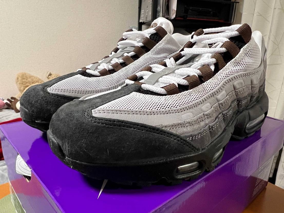 実物落ち着いていて良き
ハーフ上げておいたけどちょっとデカ