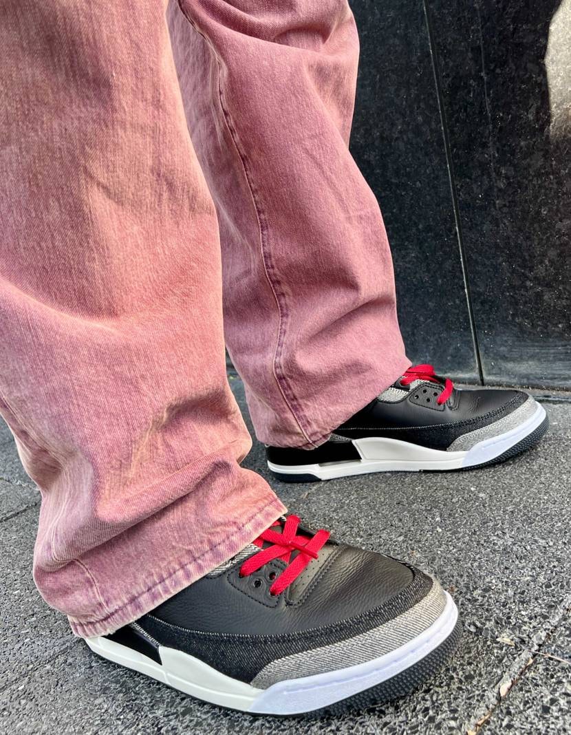 Levi's AJ3とBaggy Jean Overdyed Purple
ど