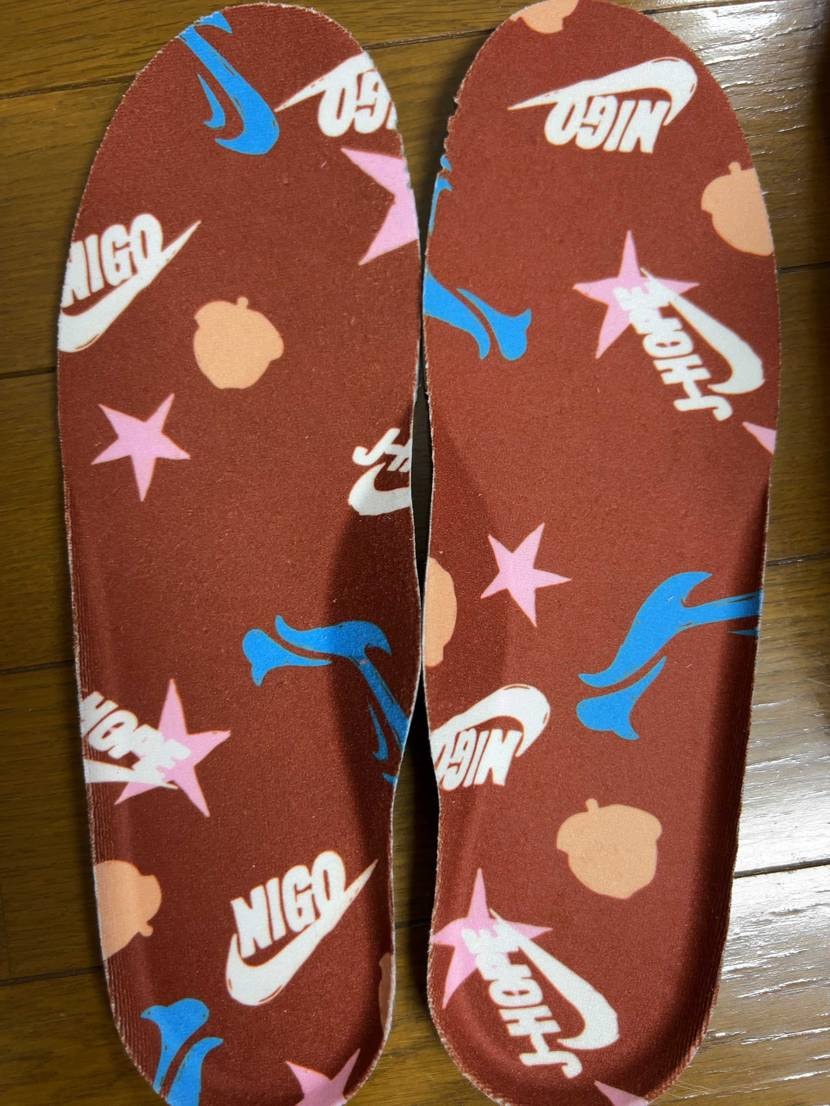 実物の質感なかなかいいですね
これまであまりAF1は買って