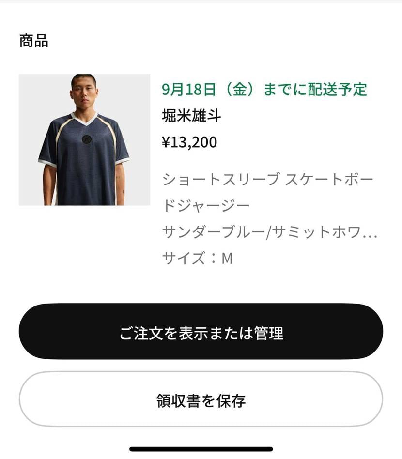 AF1は買えてたけどこっちはスケショもSNKRSも全敗だった