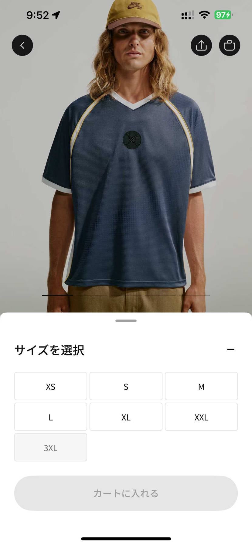 AF1は買えてたけどこっちはスケショもSNKRSも全敗だったので🐿️拾えて嬉し