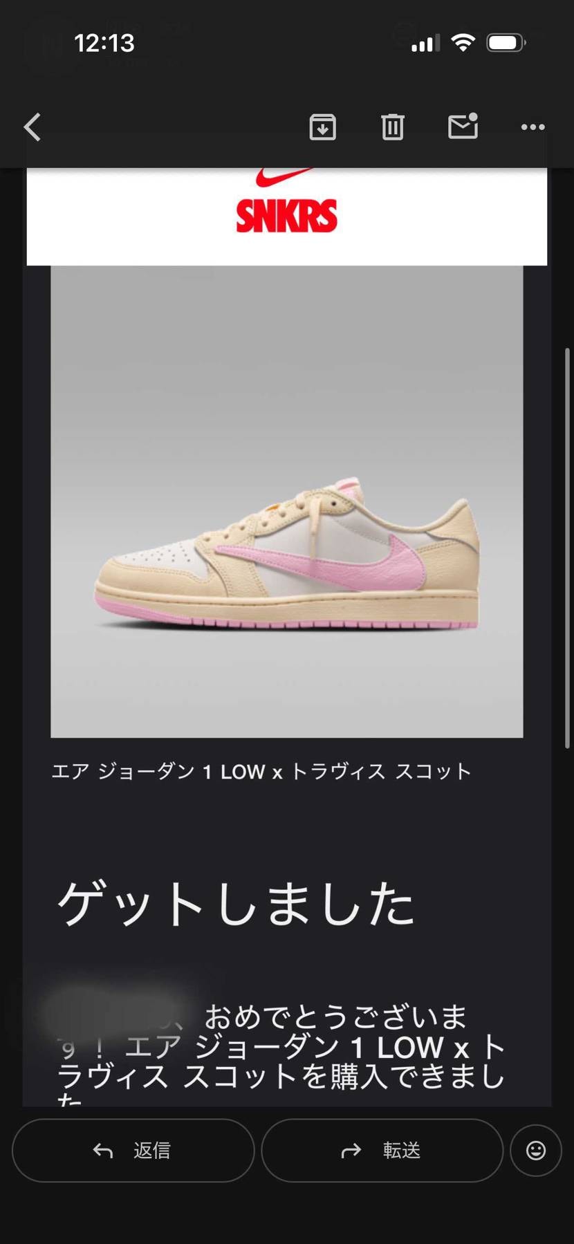 こんな事あるんですね！！😱😱😱
本当に欲しかったカラーだっ
