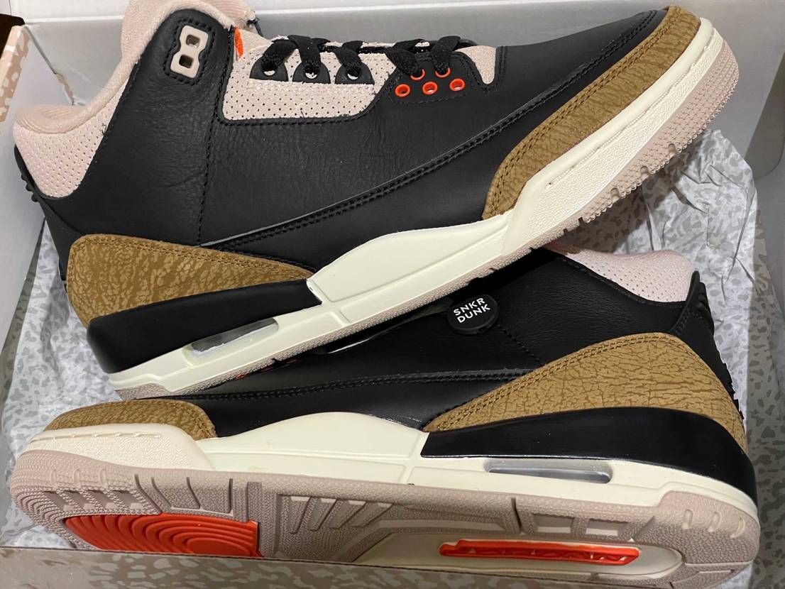 ついに買ってしまった😁AJ3カッコいい🍄