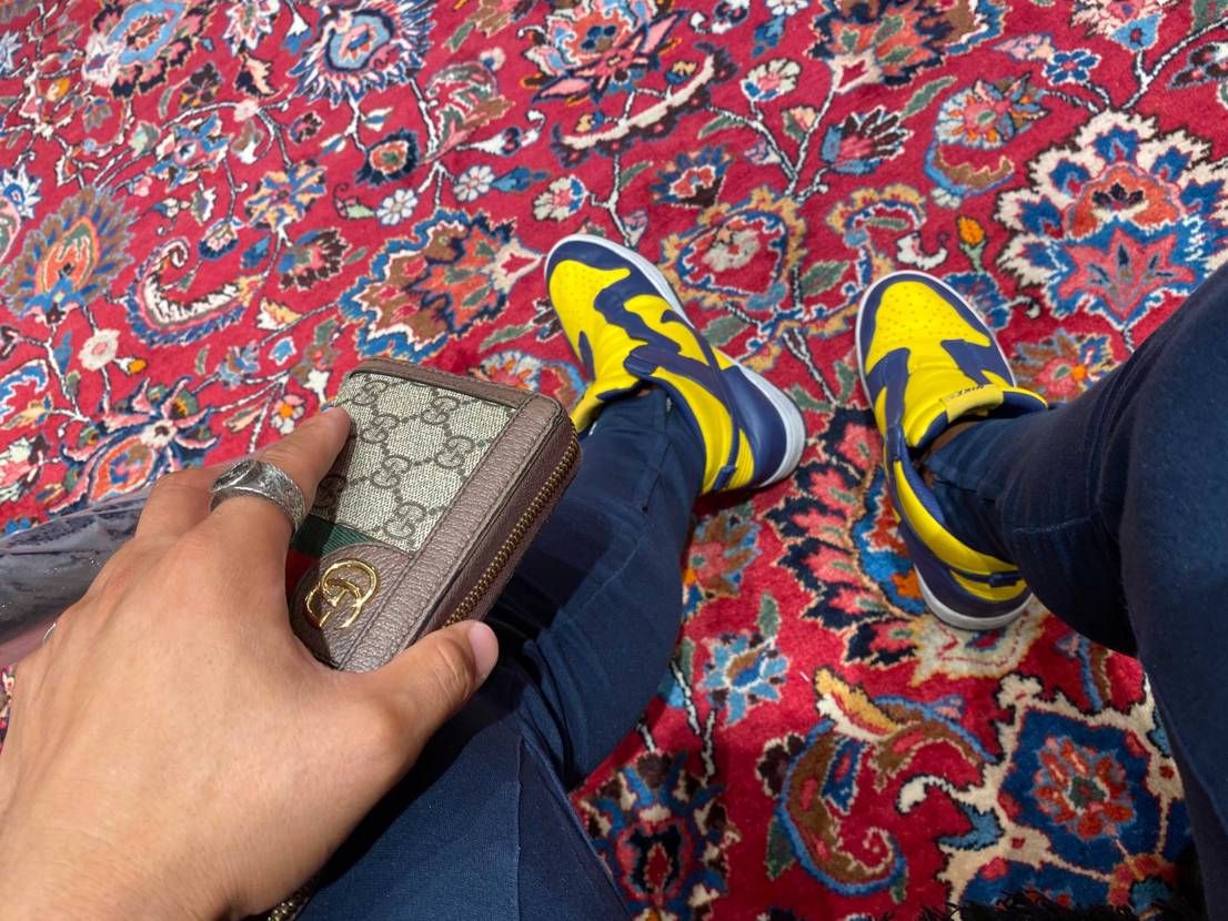 DUNK sacai ミシガンカラー👟

皆さんのコーデを組む時のパンツやデ