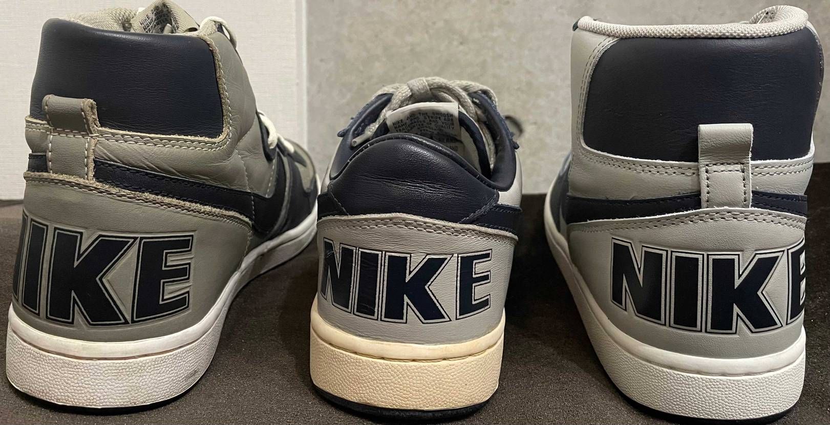 左から2003年のHi、2008年のLow、2022年のHiのターミネータージョ