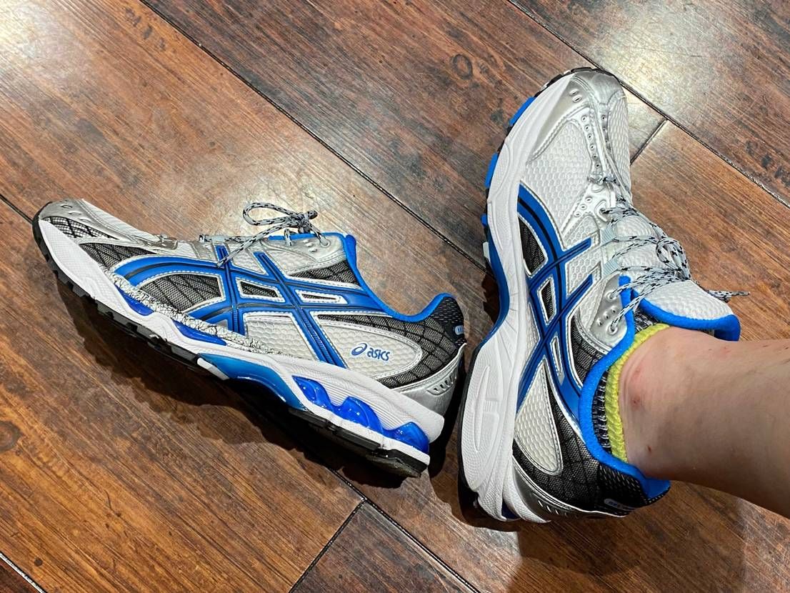 今日はニンバス10.1👟
言うまでもないですね履き心地は🆗