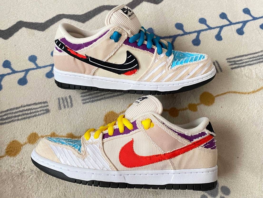 今日は久々にアルビノDUNK👟
履き心地以外は良いんですけ