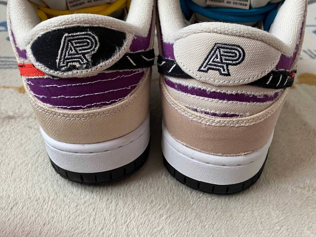 今日は久々にアルビノDUNK👟
履き心地以外は良いんですけ