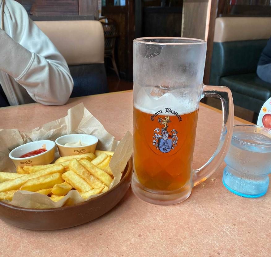 9連休最終日⤵️
今日は呑み🍺食い🍽️してやろうとせっかく