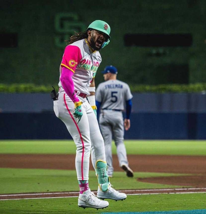 ドジャースとパドレスは熾烈な争いですね⚾️
そんな中タティ