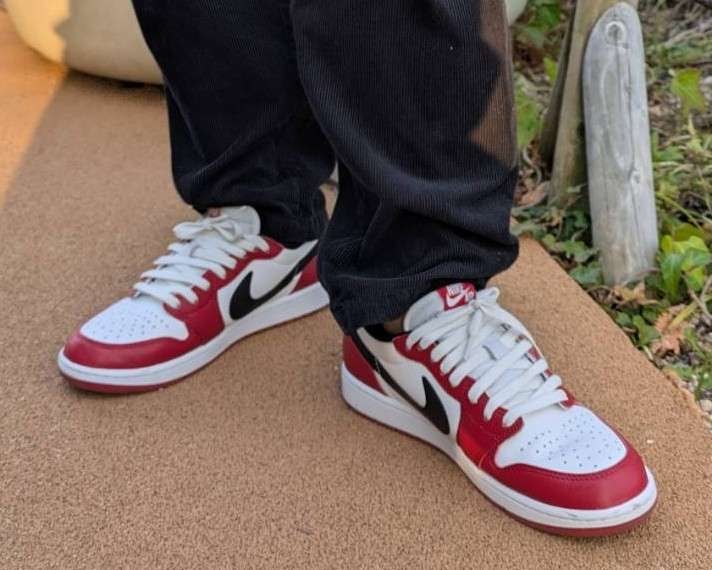 SNKRSの抽選で落選して、atmosのオンラインでマイサイズがたまたま残ってい