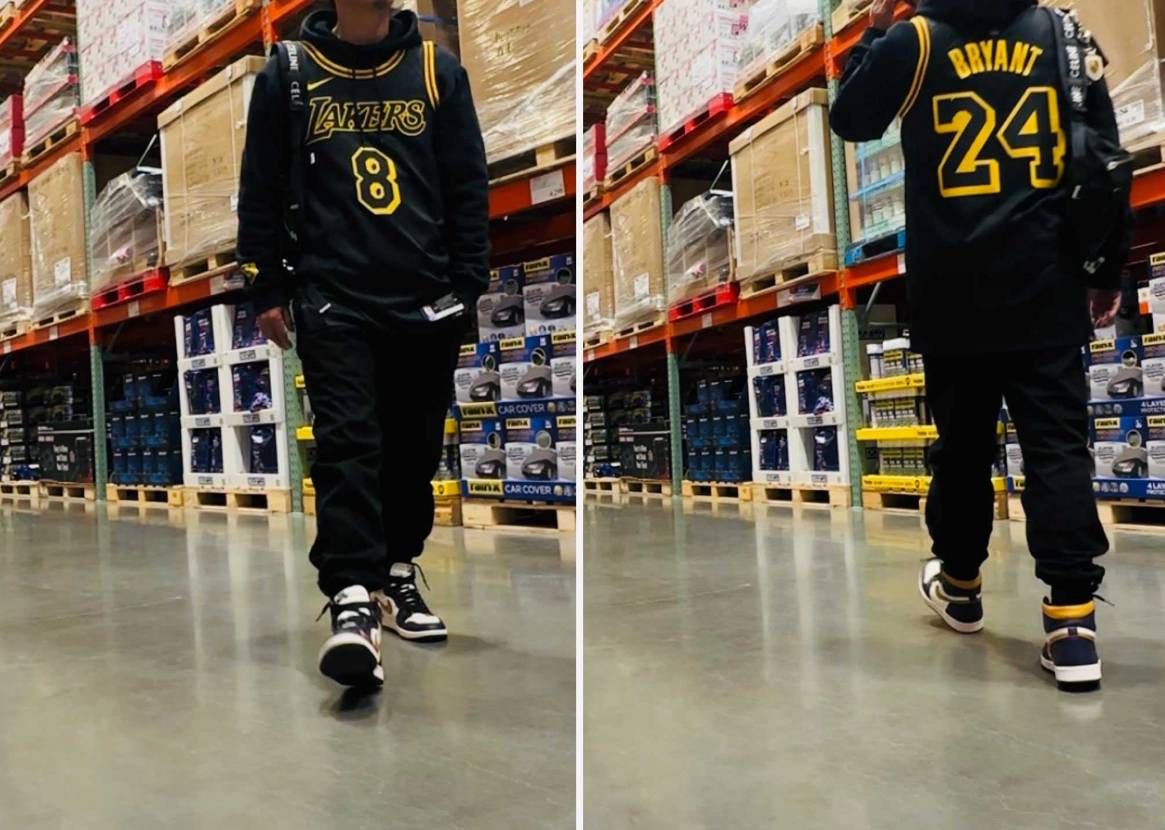 我慢出来なくて買っちゃいました^ ^
やっぱりカッコ良い‼️
laもだいぶ履