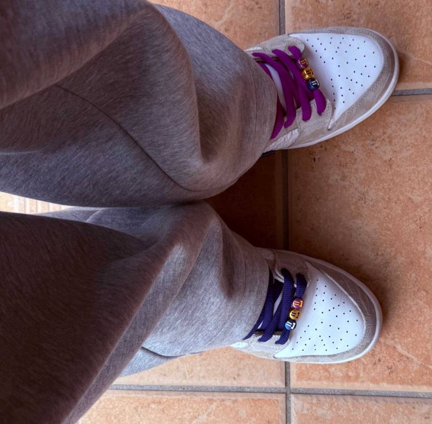 Rayssa Leal × Nike SB Dunk Low PRM "Pure