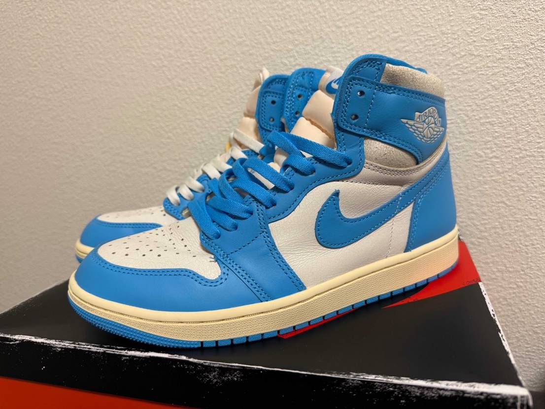 Nike Air Jordan 1 Retro High OG "UNC Rei
