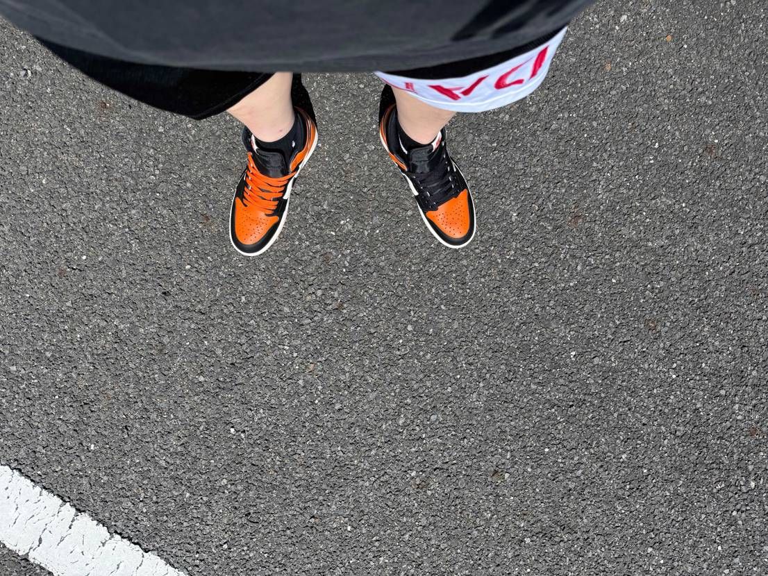 結論! supremeのダンクは買えなかった!
なので今日