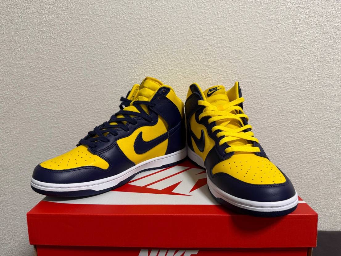 Nike Dunk High Retro SE "Michigan"(2025)