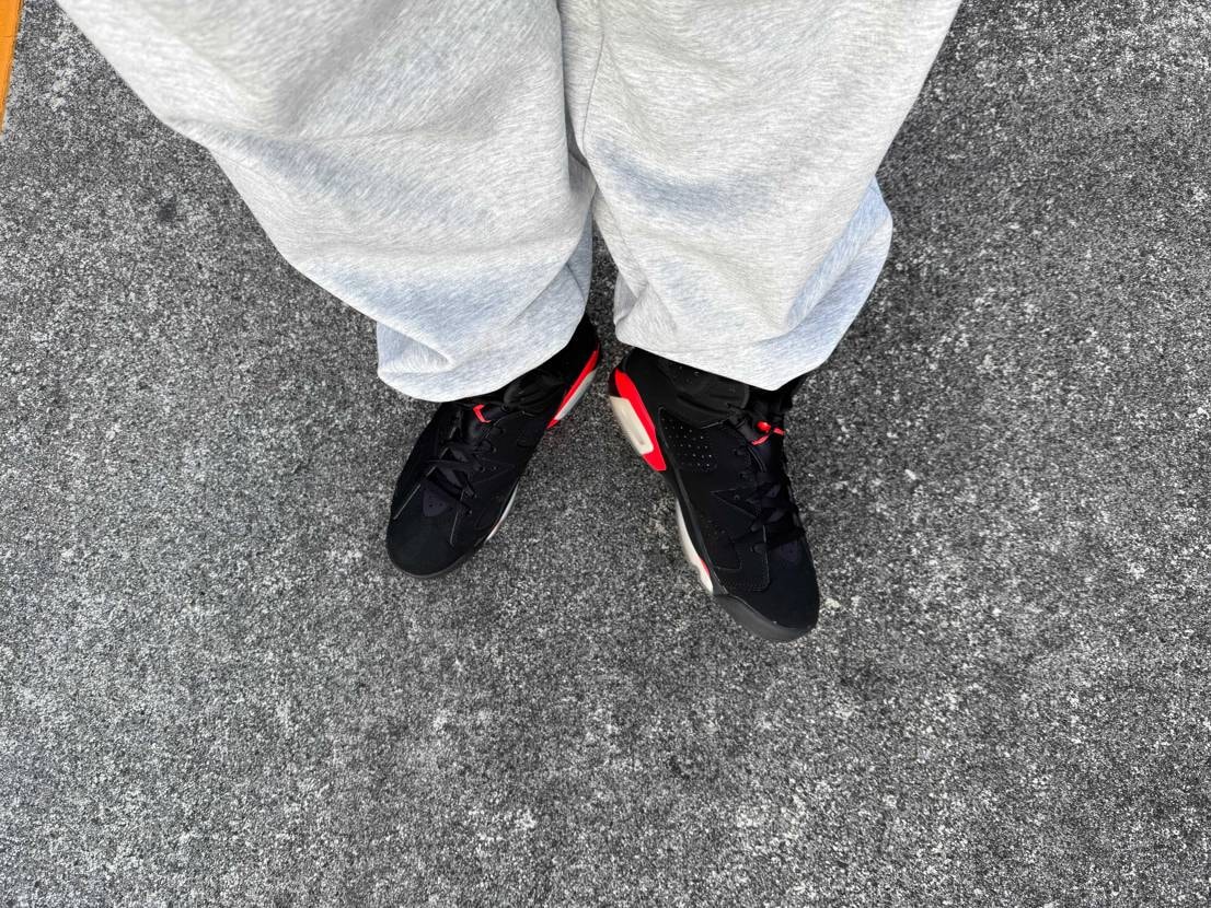 Nike Air Jordan 6 Retro OG "Black/Infrar