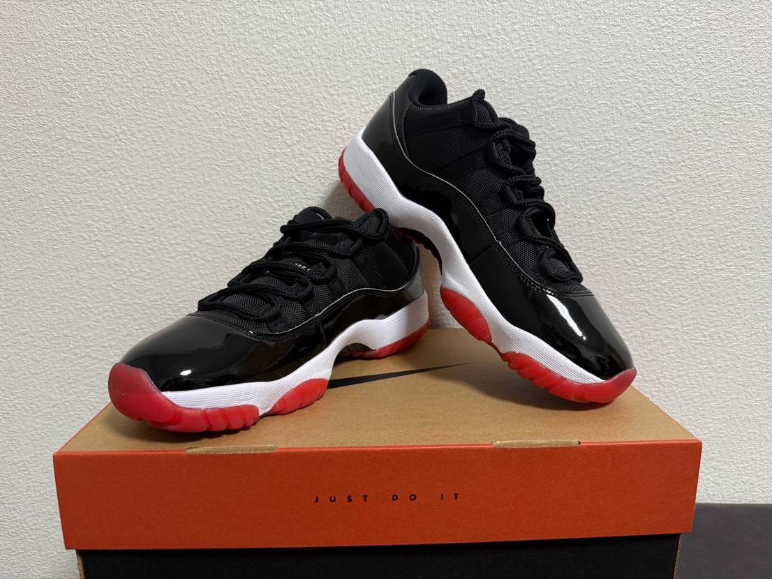 Nike Air Jordan 11 Retro Low "Bred" (202