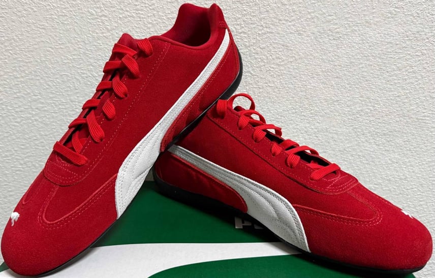 Puma Speedcat OG "All Time Red/Puma Whit