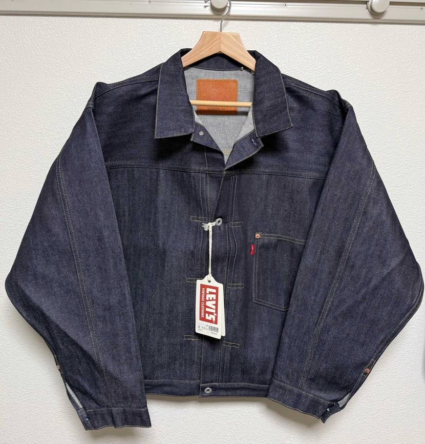 本日の購入品
LEVI’S VINTAGE CLOTHINGより
LVC W