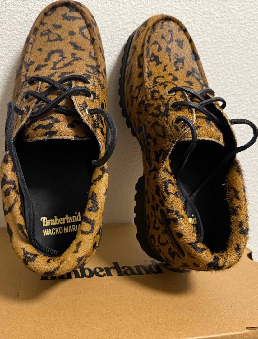 WACKO MARIA × Timberland 3 Eye