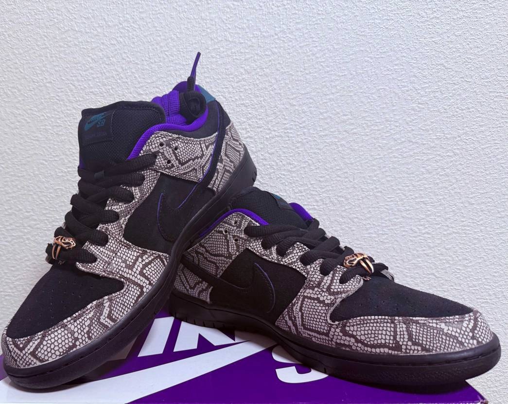 Dashawn Jordan × Nike SB Dunk Low "Coppe