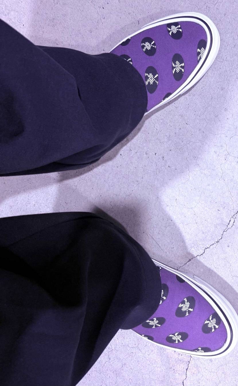 WACKO MARIA × VANS OG SLIP-ON LX "PURPLE
