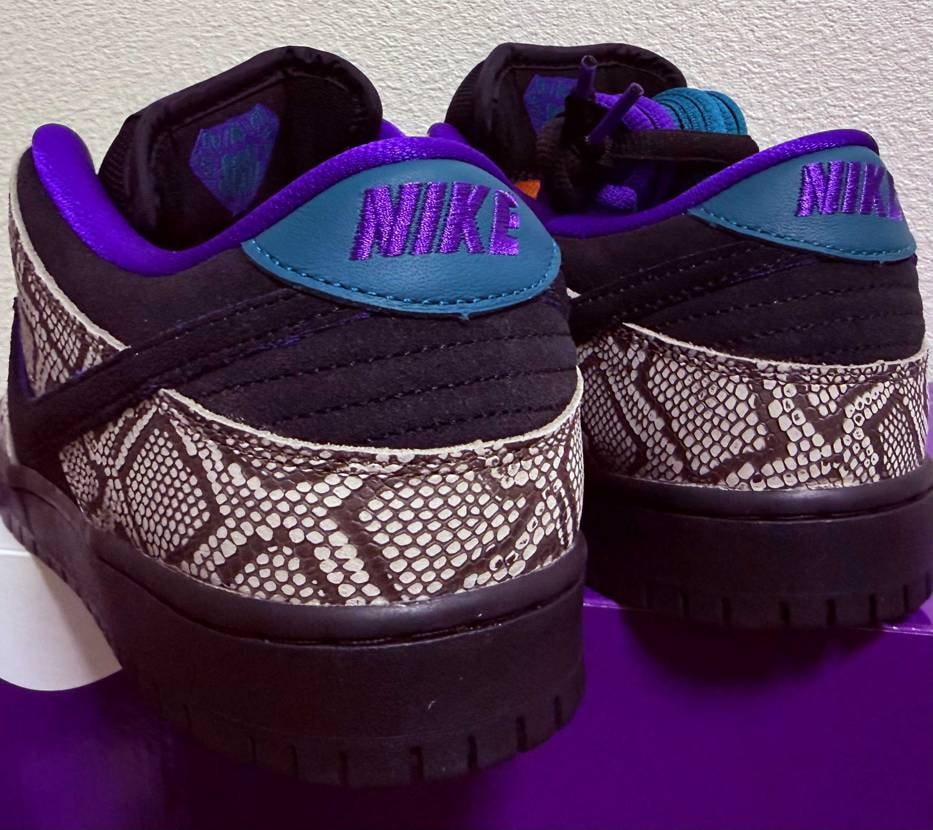 Dashawn Jordan × Nike SB Dunk 
