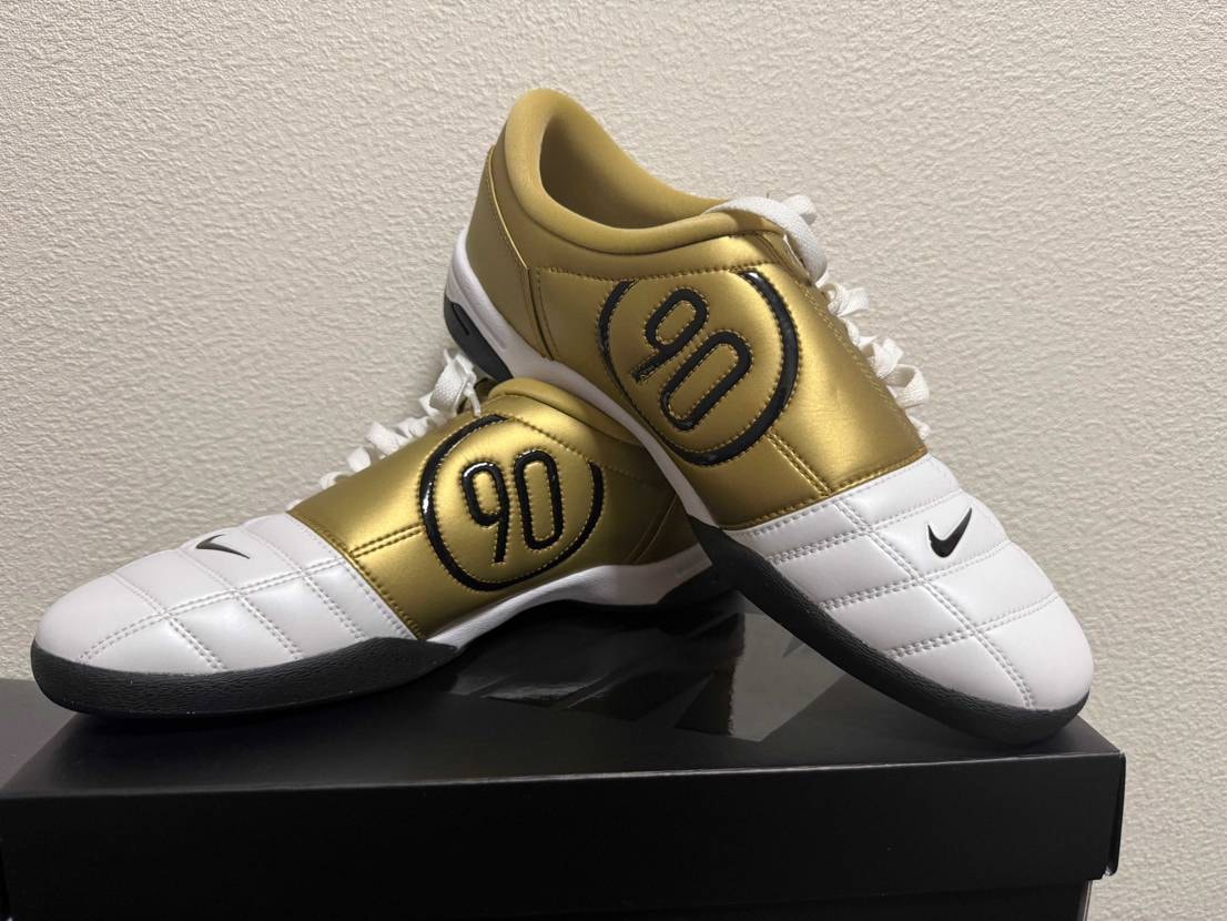 Nike Total 90 3 SP "White/Black/Metallic