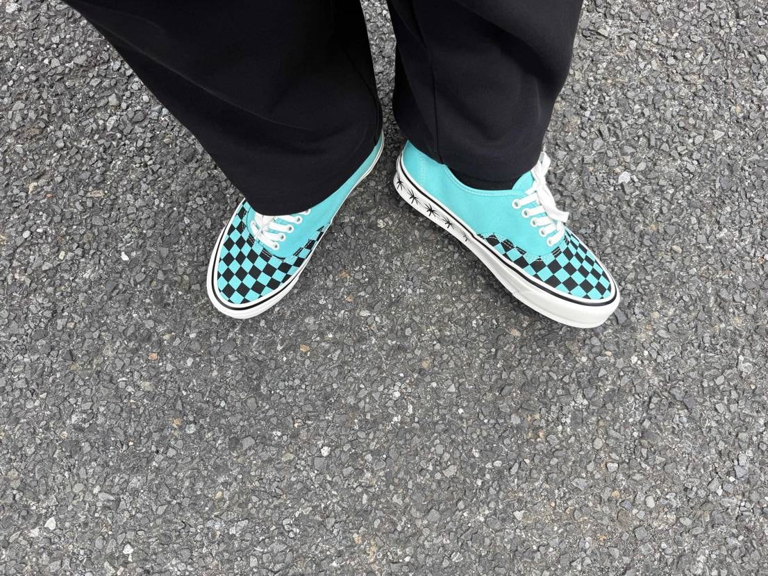 WACKO MARIA ×  Vans Premium Authentic "C