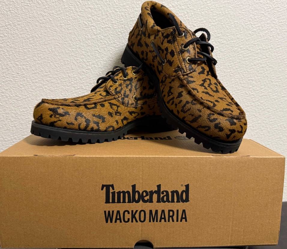 WACKO MARIA × Timberland 3 Eye Classic L