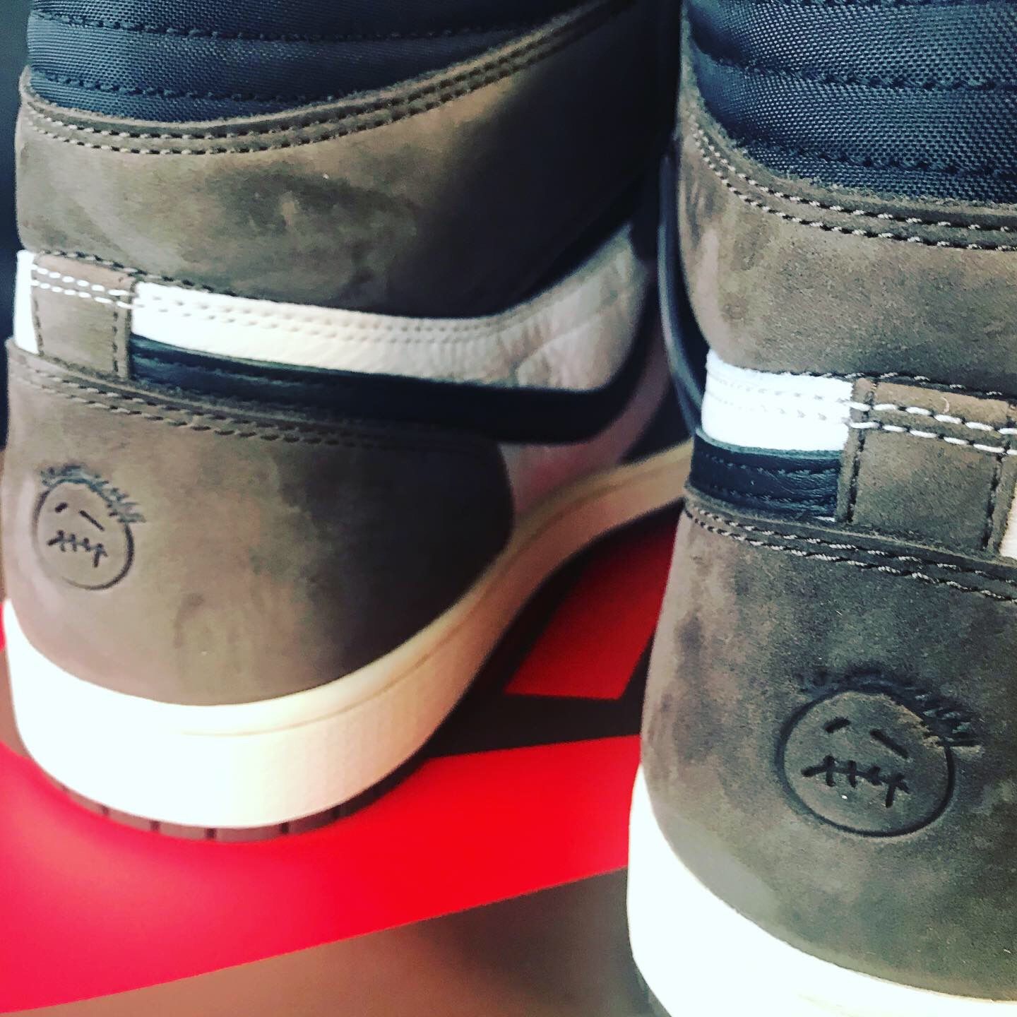 来ました!
#トラヴィス
#travisscott
#jordan
#