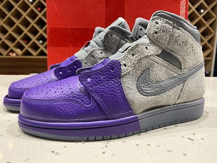 Sheila Rashid x nike air jodan1 mid
