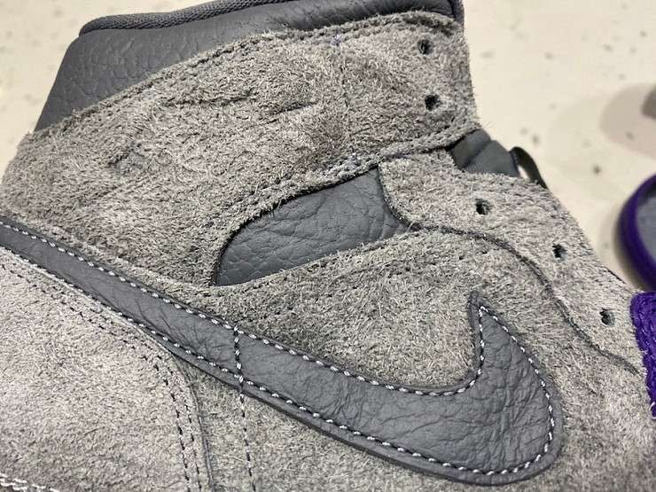 Sheila Rashid x nike air jodan