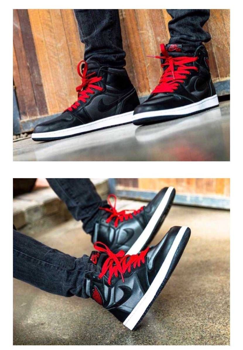 Nike air jordan1 high og black