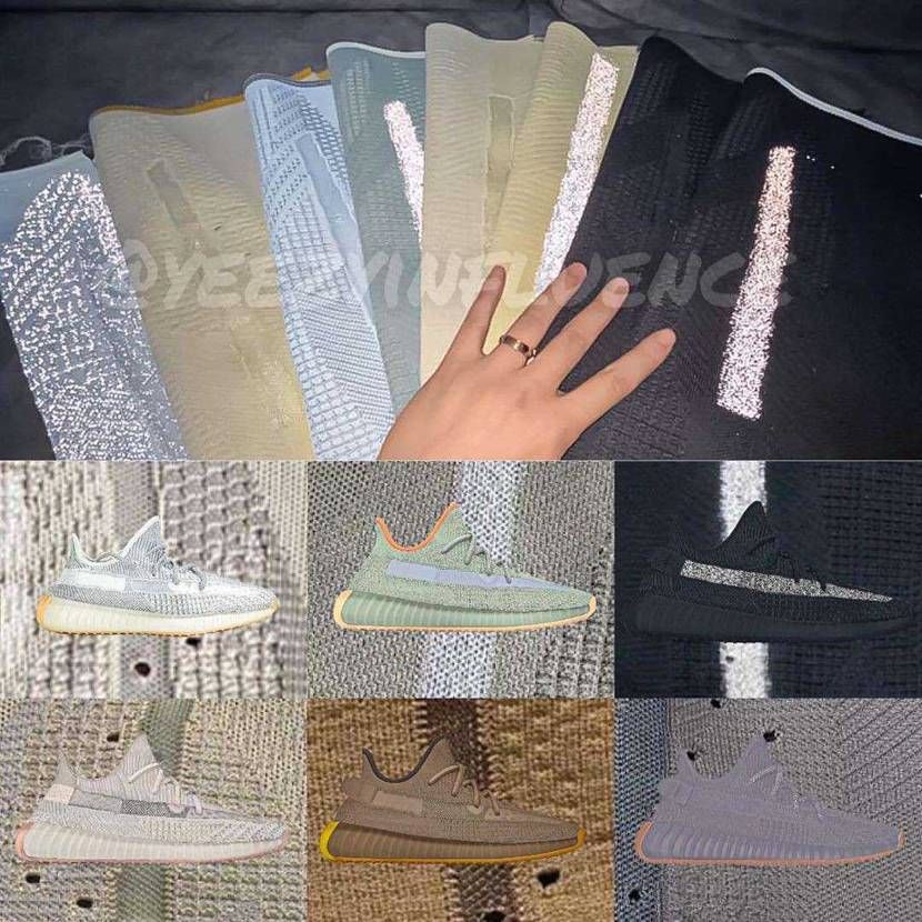 2020年YEEZY BOOST 350V2 6 カラー