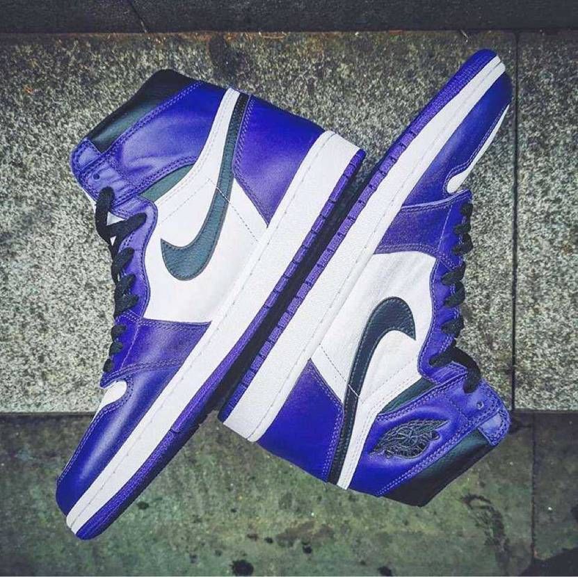 Air Jordan 1 Retro High OG "Court Purple