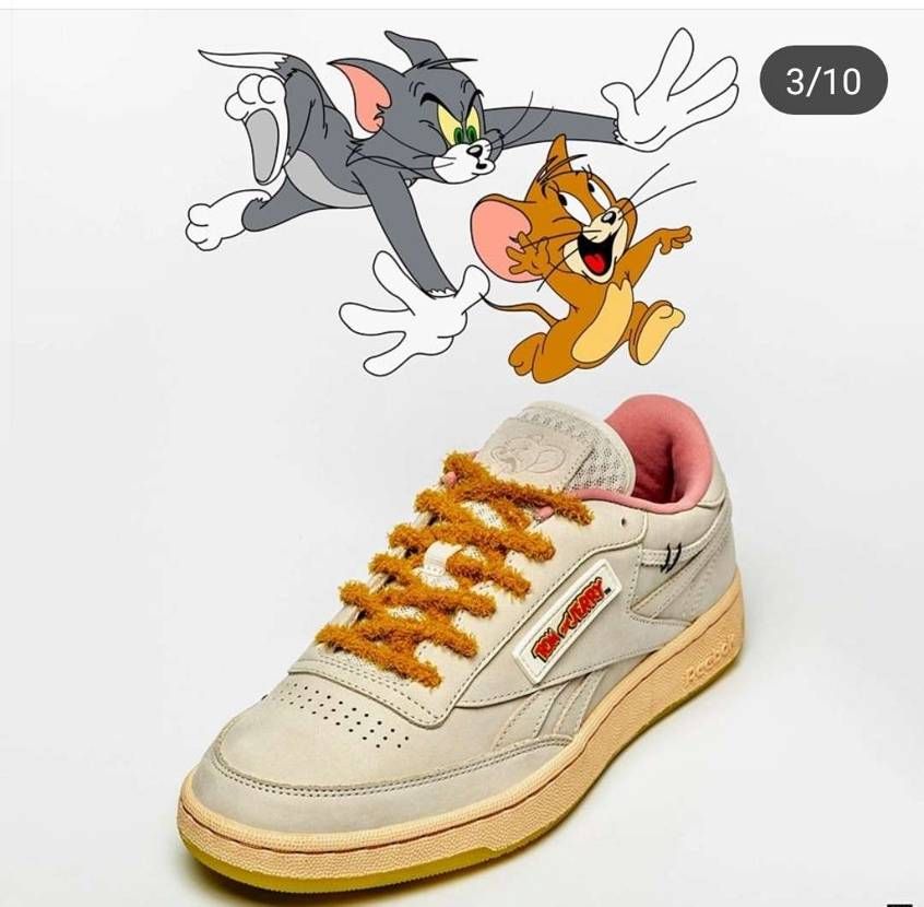 Reebok x トムとゼシリ